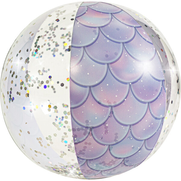 Mermaid Collection 19" Jumbo Beach Ball, Multi | Maisonette
