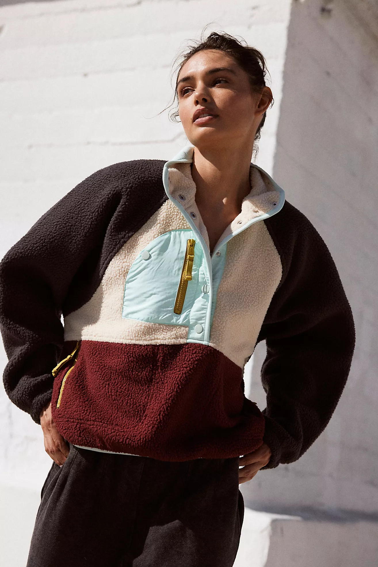 Hit The Slopes Colorblock Pullover | Free People (Global - UK&FR Excluded)