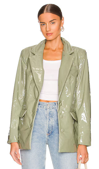 Kaden Jacket in Sage | Revolve Clothing (Global)