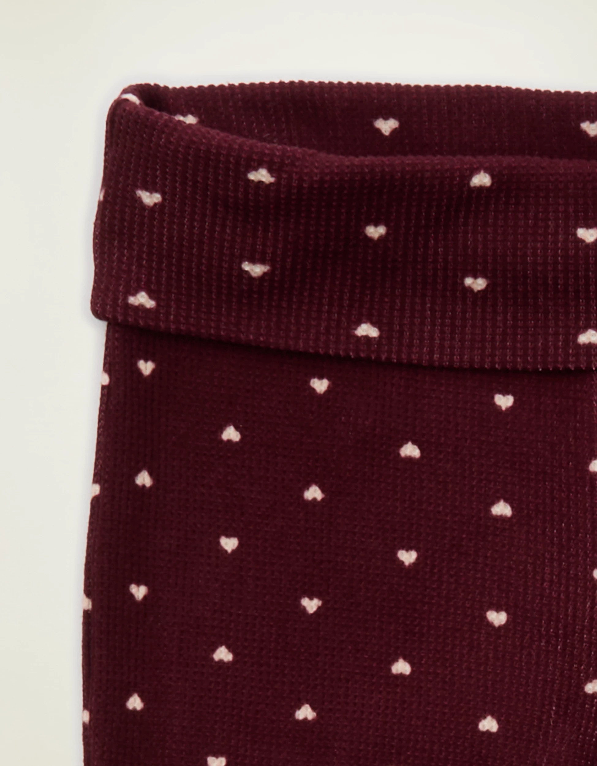 AE Luxe Plush Waffle Foldover Flare Pant | American Eagle Outfitters (US & CA)