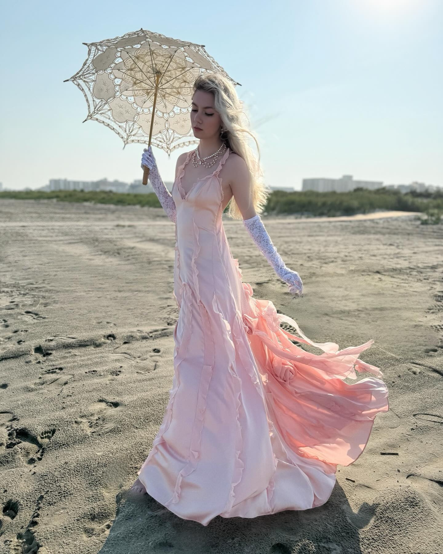 Wanna play mermaids?🧜‍♀️ 

#forloveandlemons #pink #floral #summerfashion #beach 

#LTKWedding #LTKSeasonal