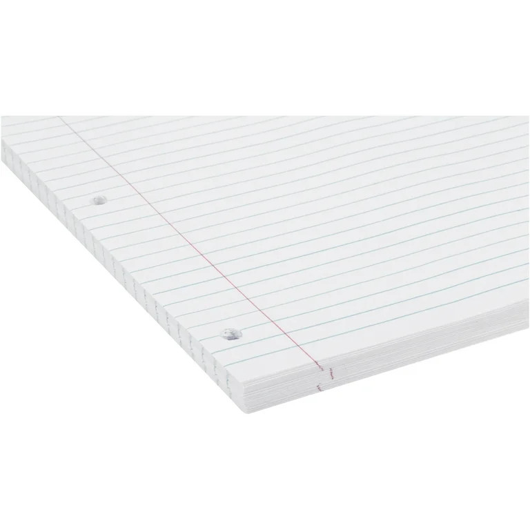 Norcom Filler Paper, Wide Ruled, 150 Pages, 8" x 10.5", 78150 | Walmart (US)