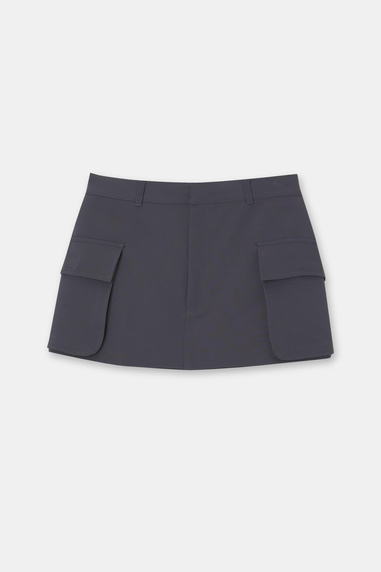 Mini skirt with pockets | PULL and BEAR UK