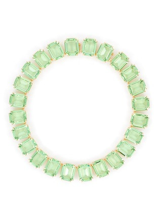 SWAROVSKI | ‘Millenia’ Octagon Cut Crystal Short Necklace | Women | Lane Crawford - Shop Desi... | Lane Crawford (US)