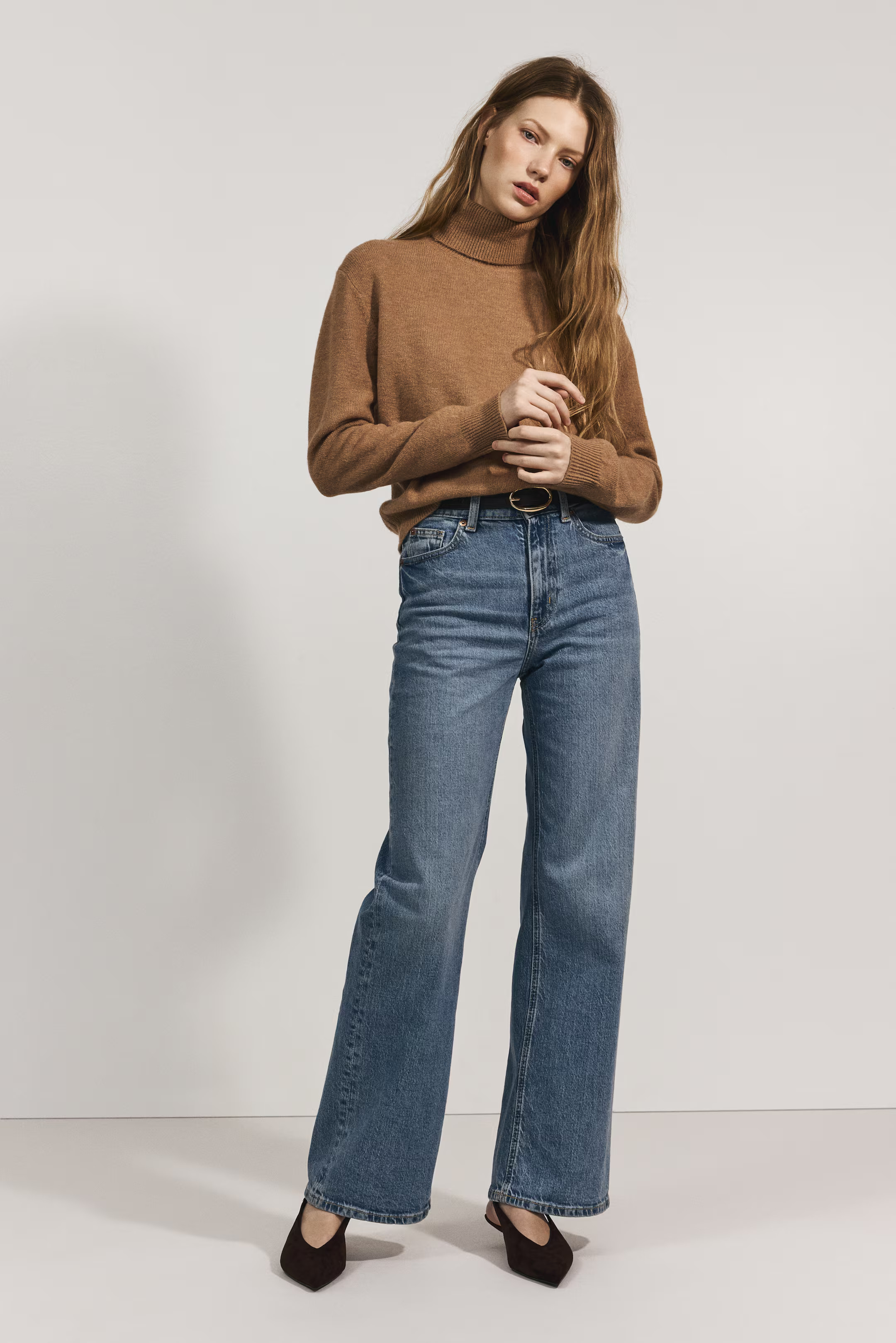 Turtleneck Sweater | H&M (US + CA)