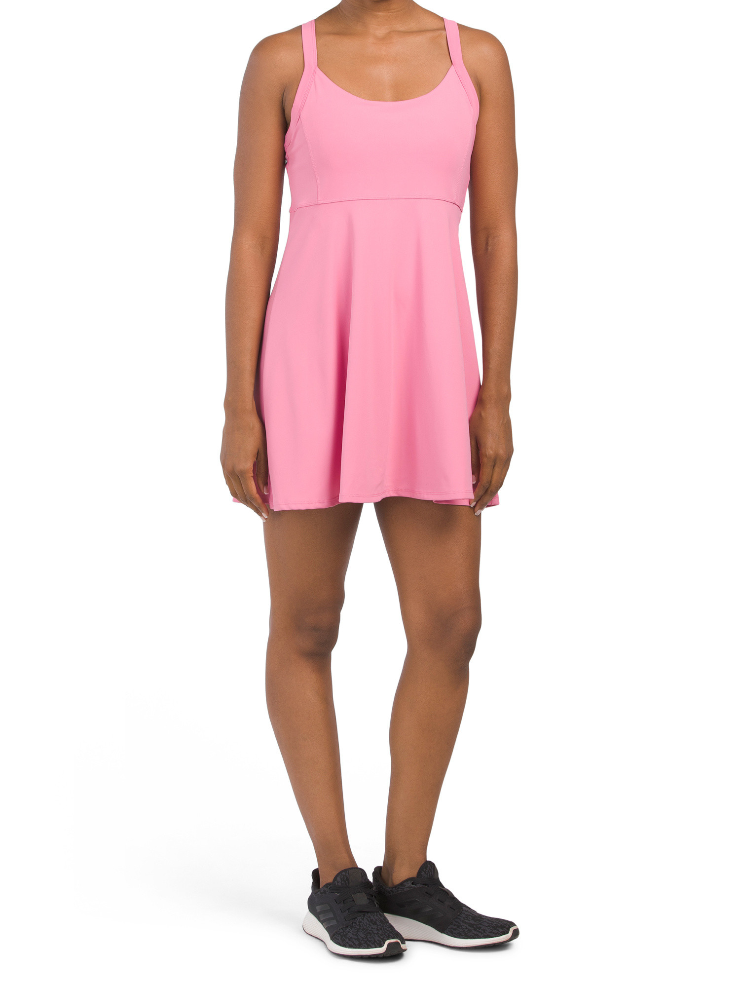 Moss Jersey Mini Dress With Built-in Bodysuit | Golf & Tennis | Marshalls | Marshalls