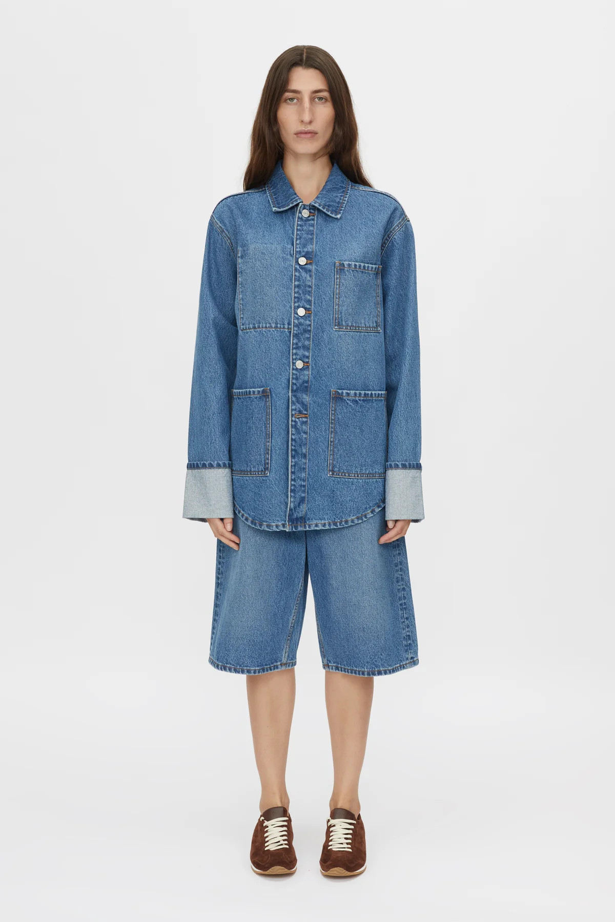 Sadie Denim Jacket | CAMILLA AND MARC (ANZ)