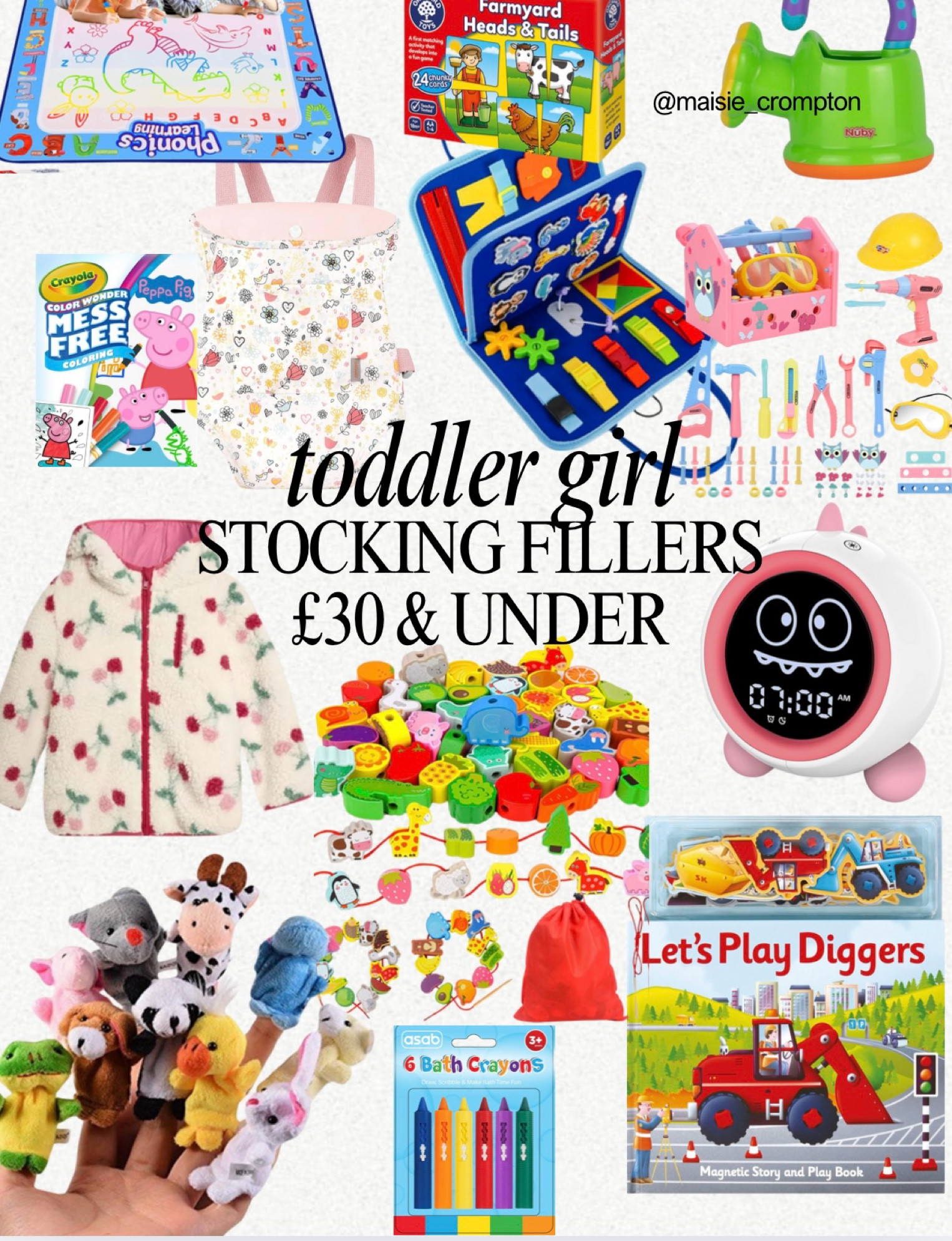 Toddler Girls stocking fillers… MOST of these are £10 and under 💞

#toddlergirl 

#LTKkids #LTKgiftguide #LTKuk