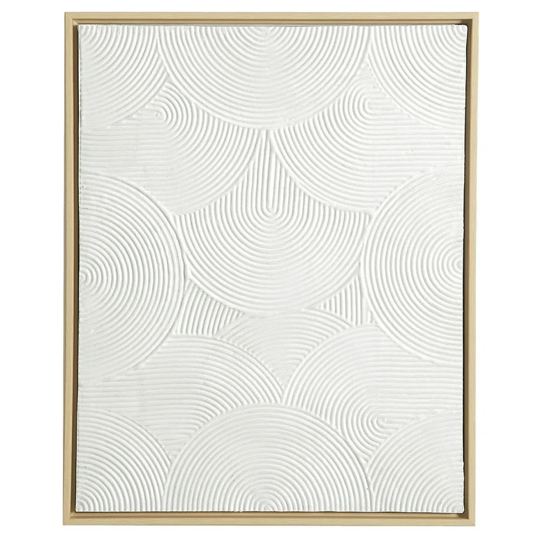 Style House 16"x 20" Contemporary Arch Framed Wall Art | Walmart (US)