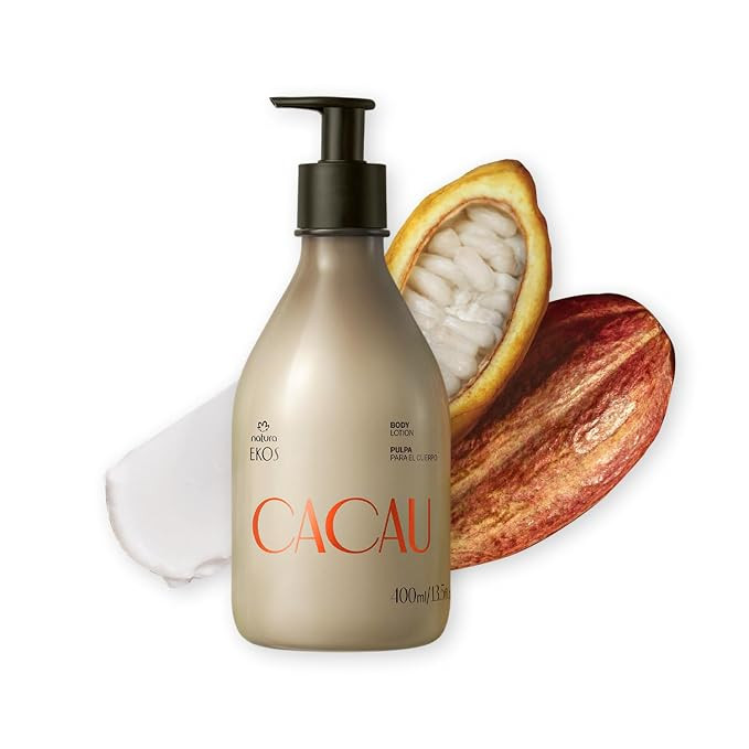 Natura Ekos Cacau Collagen Boosting Body Lotion - Vegan Skin Care - Moisturize & Firm Skin Textur... | Amazon (US)