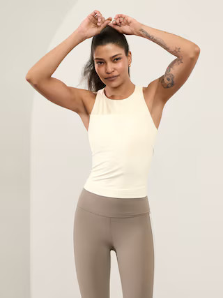 Transcend Built-In Bra Tank | Athleta