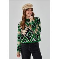 Vintage Style Goblincore Green Sweater, Cozy Autumn Cottagecore Clothing | Etsy (US)