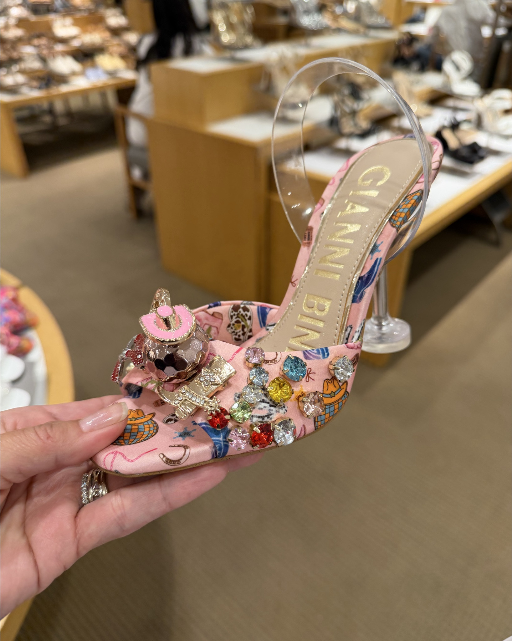 These are next level fun!!! Wondering if I just buy the shoes then find the occasion or wait till the invite comes to me! Hmmmm. These are show stopping!! 

Shoe Must Have 
Summer Sandal 
Spring Heel 
Favorite Heel 

#LTKSeasonal