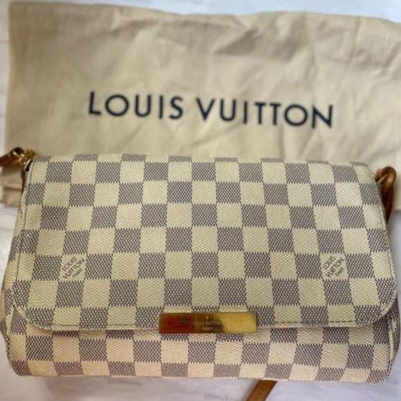 Louis Vuitton Damier Azur Favorite MM | Poshmark