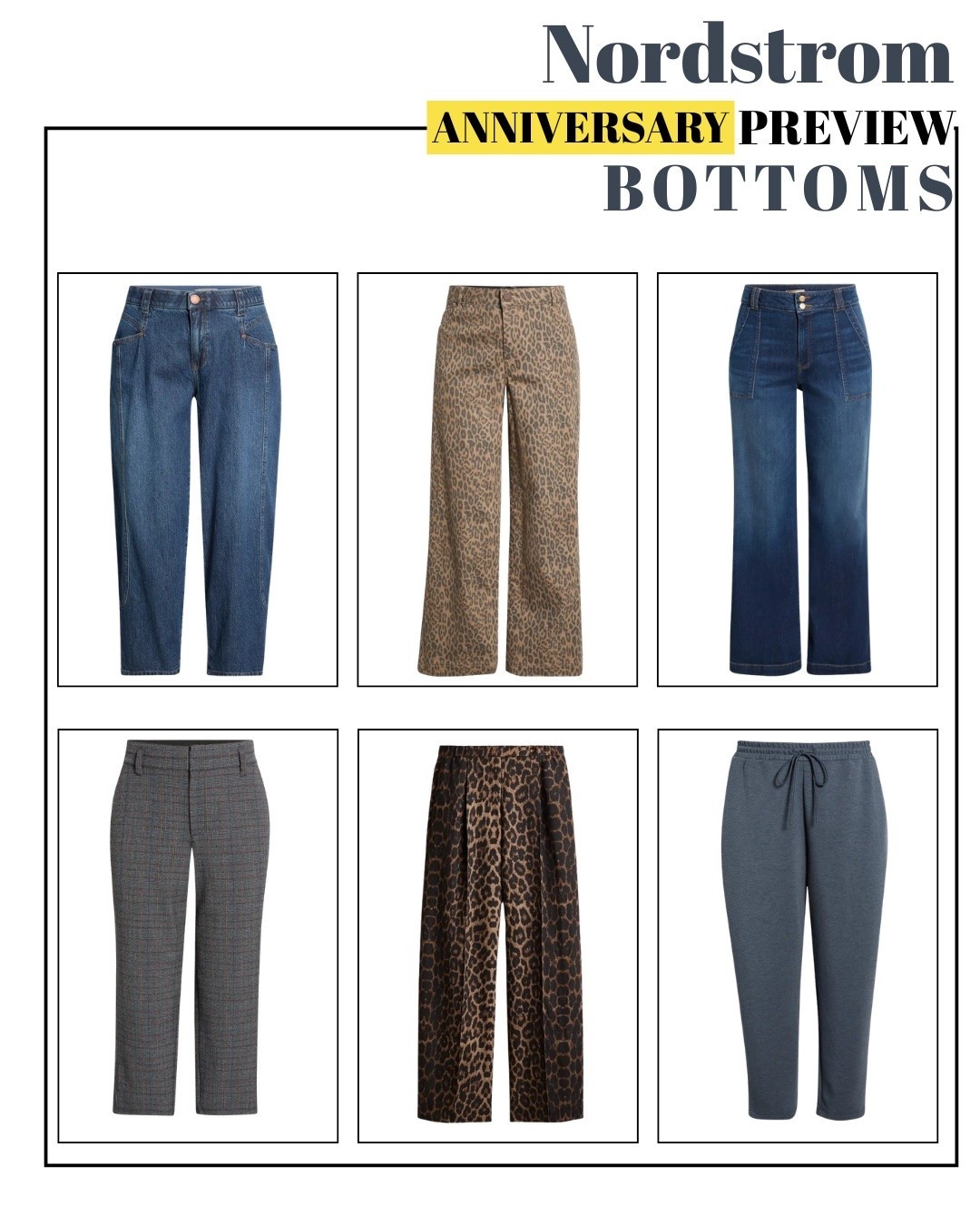 A good pair of pants can completely change how an outfit feels. I’m saving these Nordstrom Anniversary Preview bottoms because they bring comfort, versatility, and effortless styling to everyday wardrobes. nordstrom anniversary sale, nordstrom sale fashion, women’s pants, everyday pants, wide leg pants, denim jeans, casual pants, workwear pants, comfortable pants, fall fashion, capsule wardrobe, wardrobe essentials, trendy pants, plus size fashion, outfit ideas

#LTKootd #LTKSeasonal #LTKMidsize