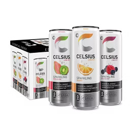 Celsius Variety Pack Energy Drink - 12pk/12 fl oz Cans | Target