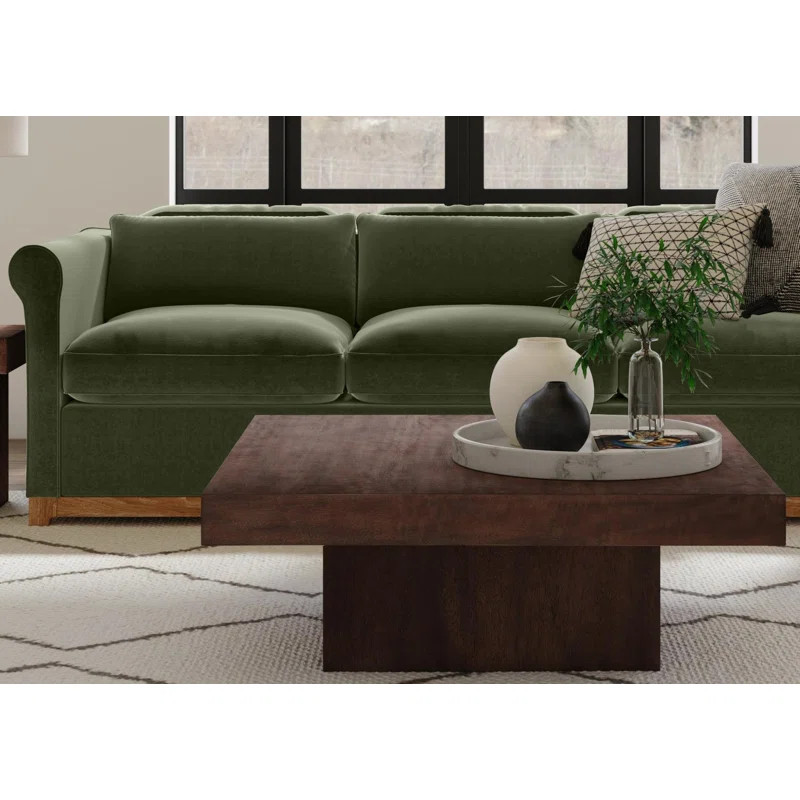 Joss & Main Alibi Solid Wood Single Coffee Table & Reviews | Wayfair | Wayfair North America