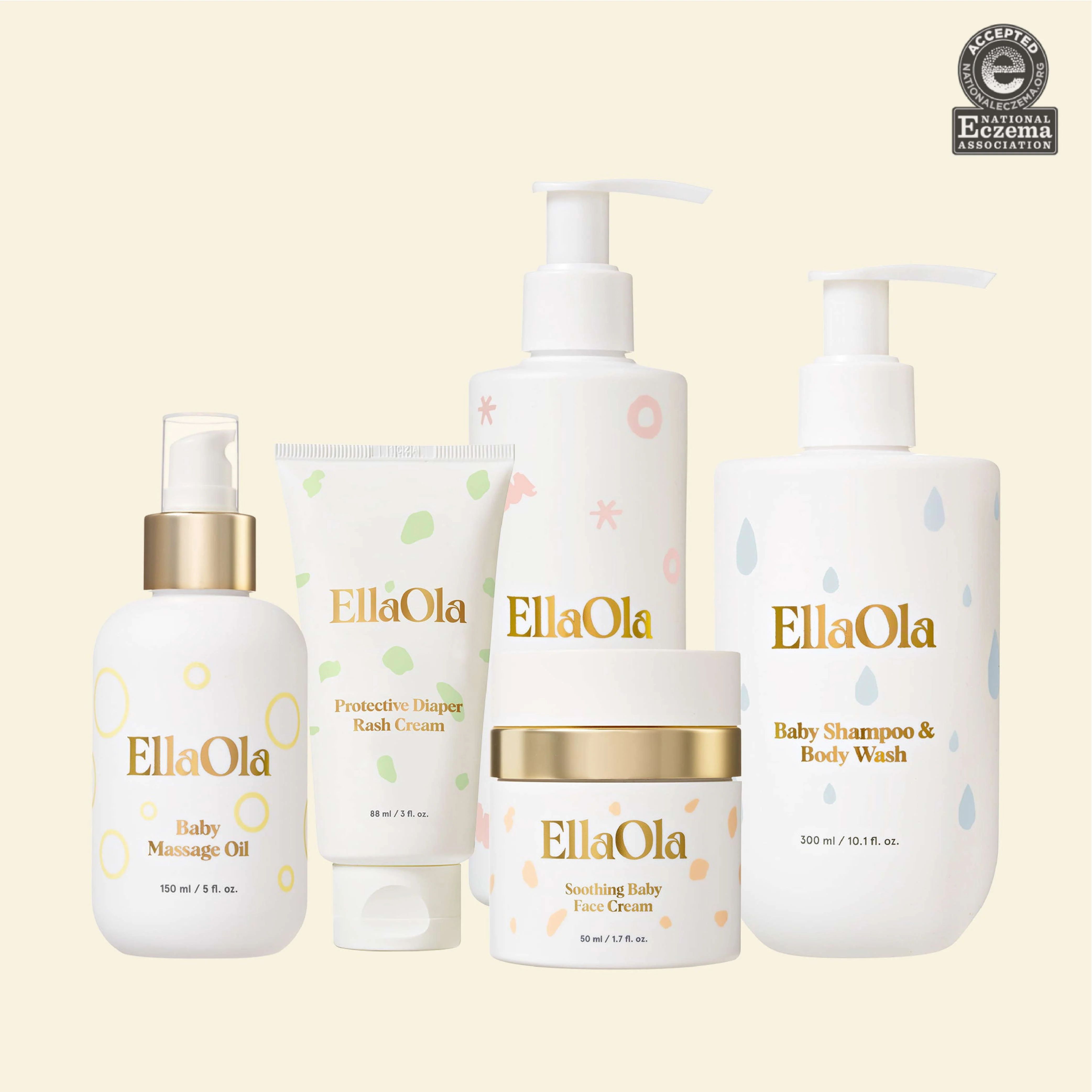 The Baby’s All-Around Bundle | EllaOla Brands Inc.
