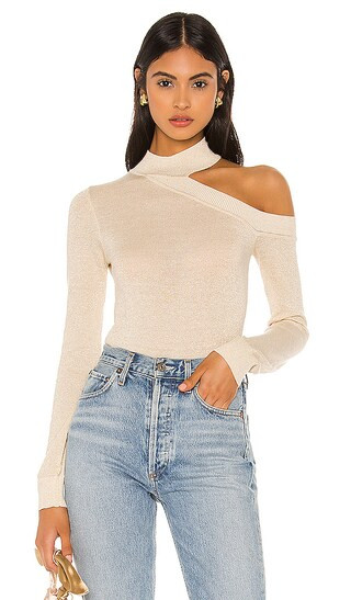 Bexley Sweater in Ivory | Revolve Clothing (Global)