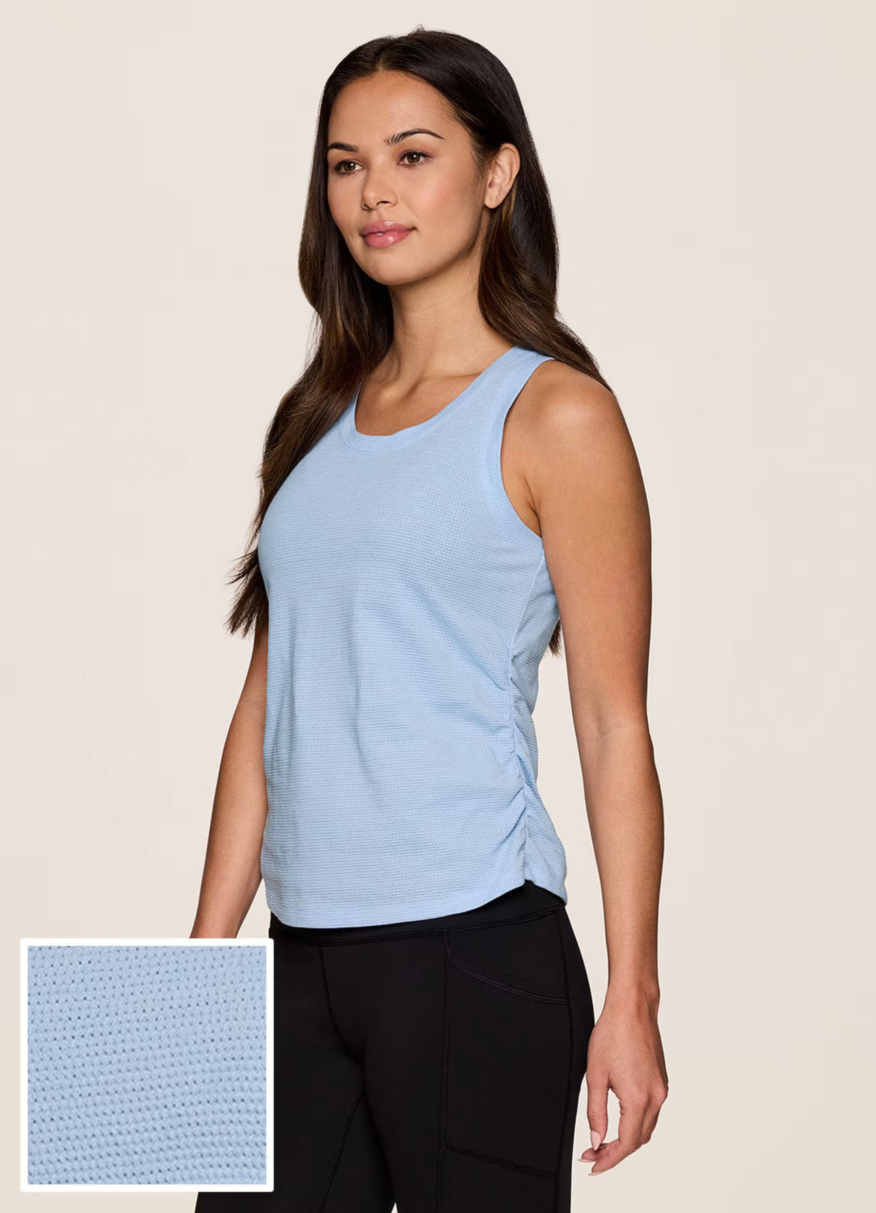 All In Ruched Tank - RBX Active | RBX Active