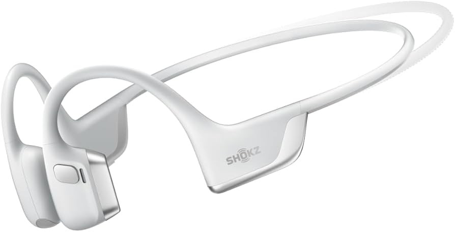 SHOKZ New OpenRun Pro 2 Mini - Open-Ear, Bone Conduction Sport Headphones - Sweat Resistant, Work... | Amazon (US)