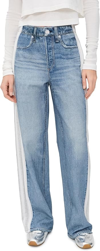 rag & bone Women's Miramar Terry Pull On Wide Leg Pants | Amazon (US)