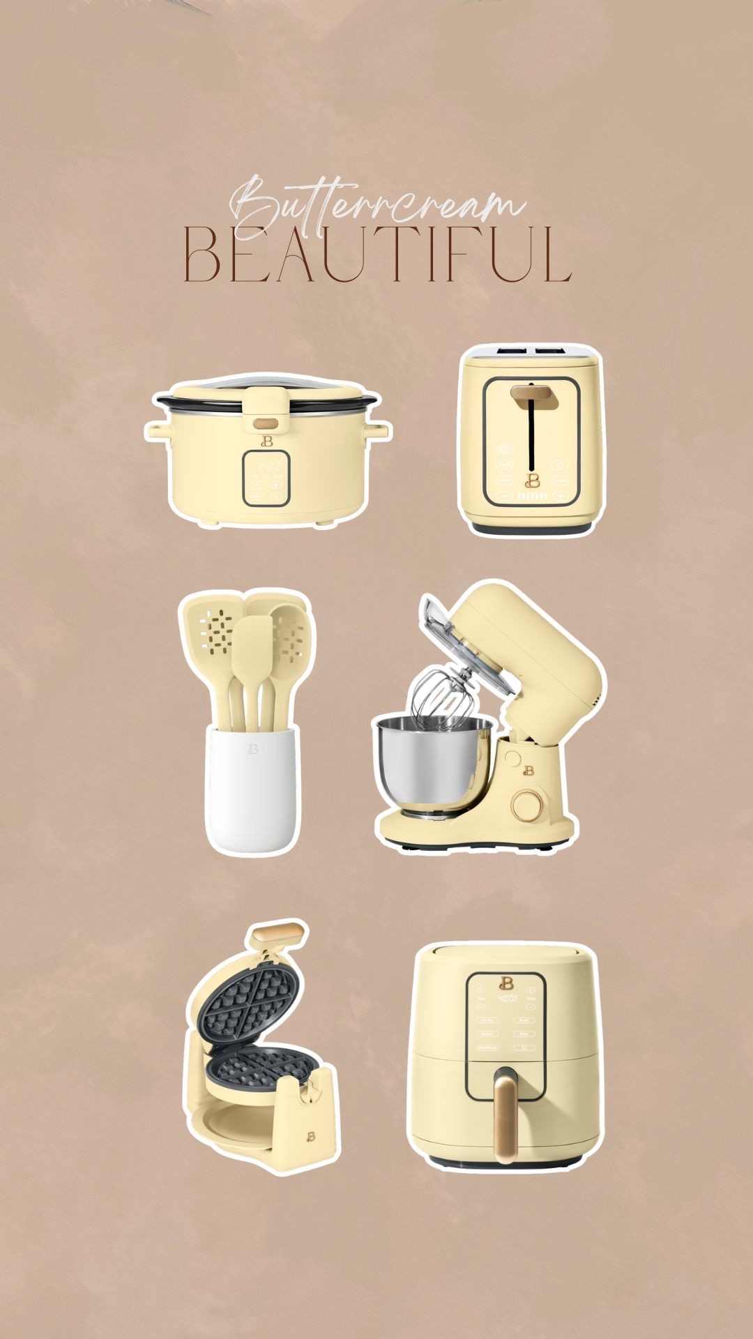 Buttercream Beautiful Collection

#LTKHome #LTKfoodie #LTKMothersDay