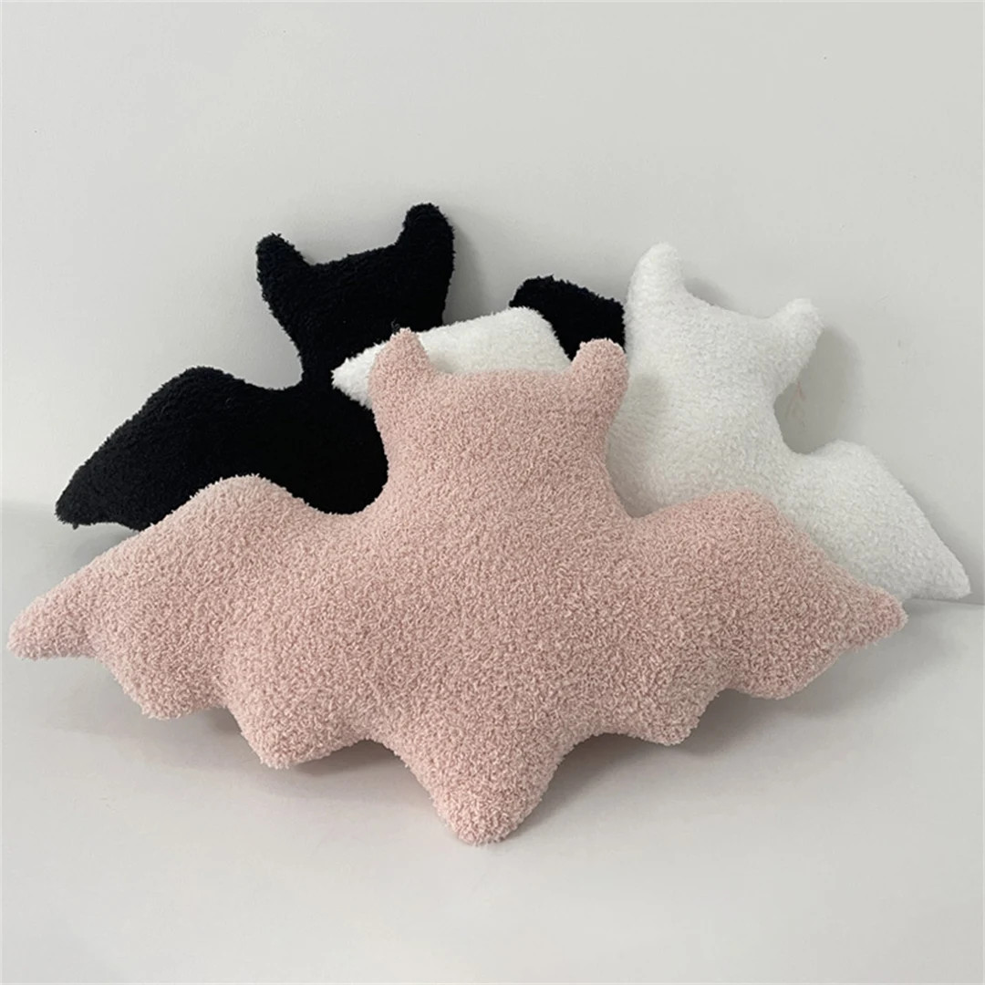 Halloween Bats Pillow Stuffed Plush Bats Gift Pillows for - Etsy | Etsy (US)