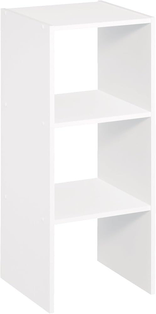 ClosetMaid 8953 Stackable 31-inch Vertical Organizer, White | Amazon (US)