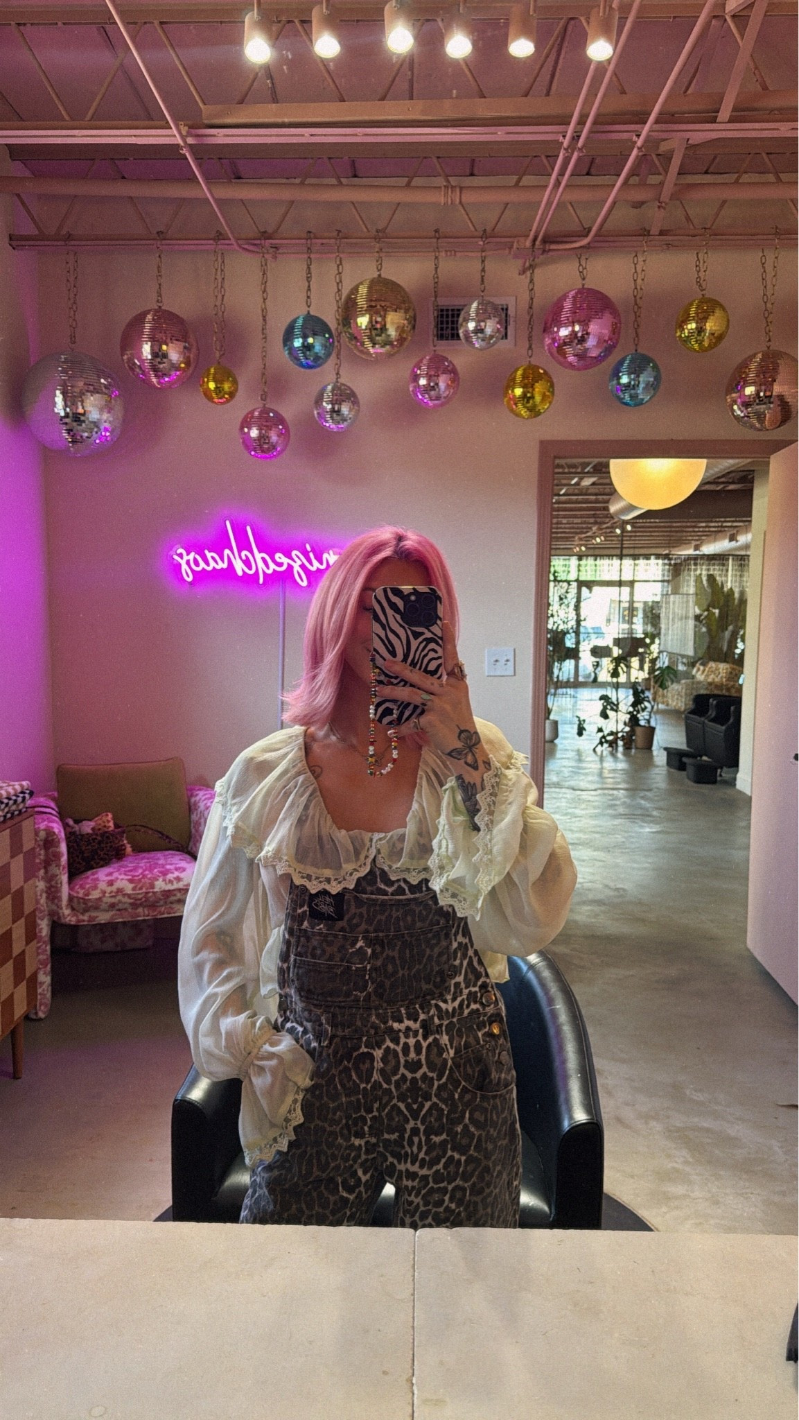 top link, overalls are HellBabes 🤍