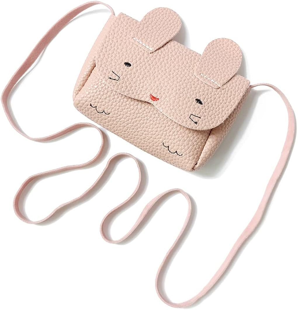 Charmly Cute Fashionable Handbag Shoulder Bags Small Coin Purse Crossbody Bags PU Leather for Chi... | Amazon (US)