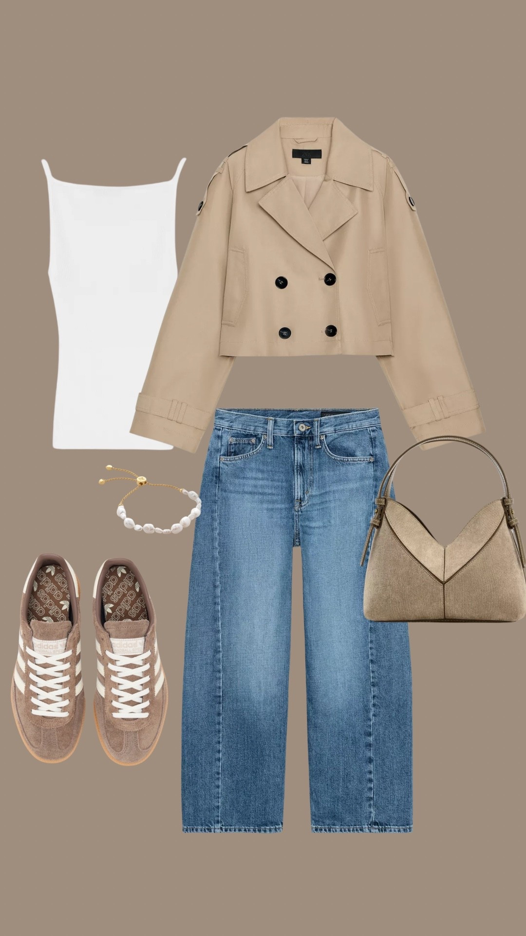 Casual weekend outfit 🤎

#LTKjeans #LTKspring #LTKuk