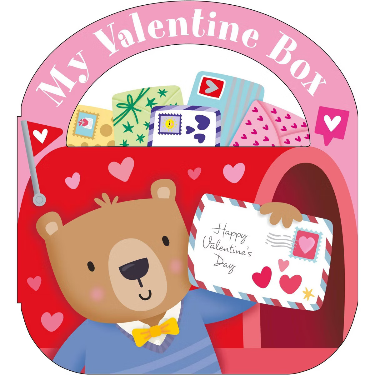 Carry-Along Tab Book: My Valentine Box - (Carry Along Tab Books) by  Roger Priddy (Board Book) | Target