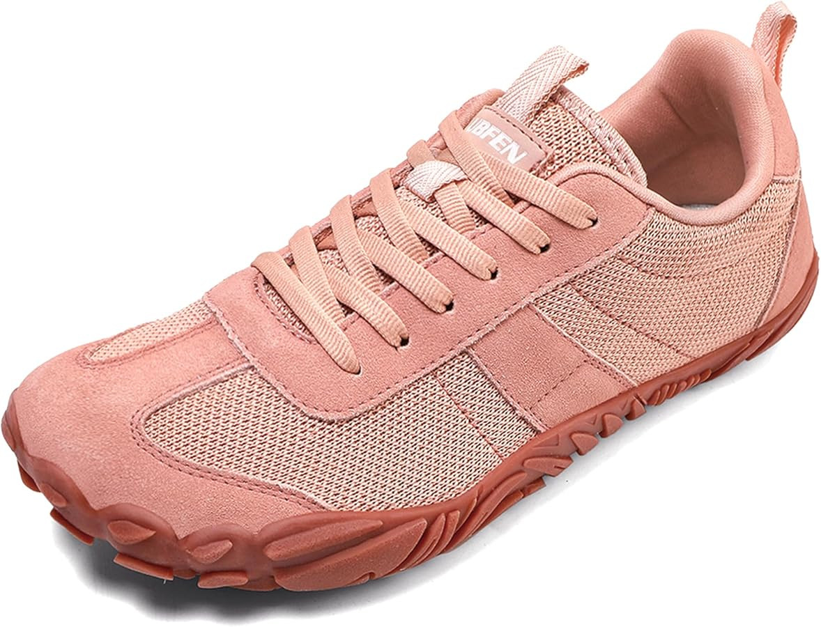 UBFEN Sneakers Barefoot Shoes for Womens Mens Minimalist Trail Running Hiking Comfortable Walking | Amazon (US)