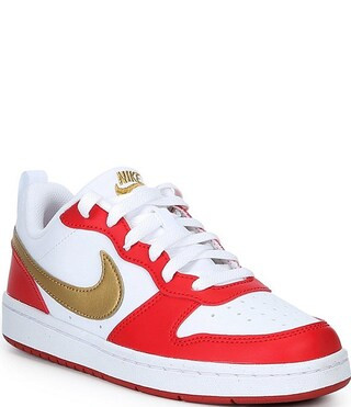 Nike Kid's Court Borough Low Recraft Lifestyle Sneakers (Youth) | Dillard's | Dillard's