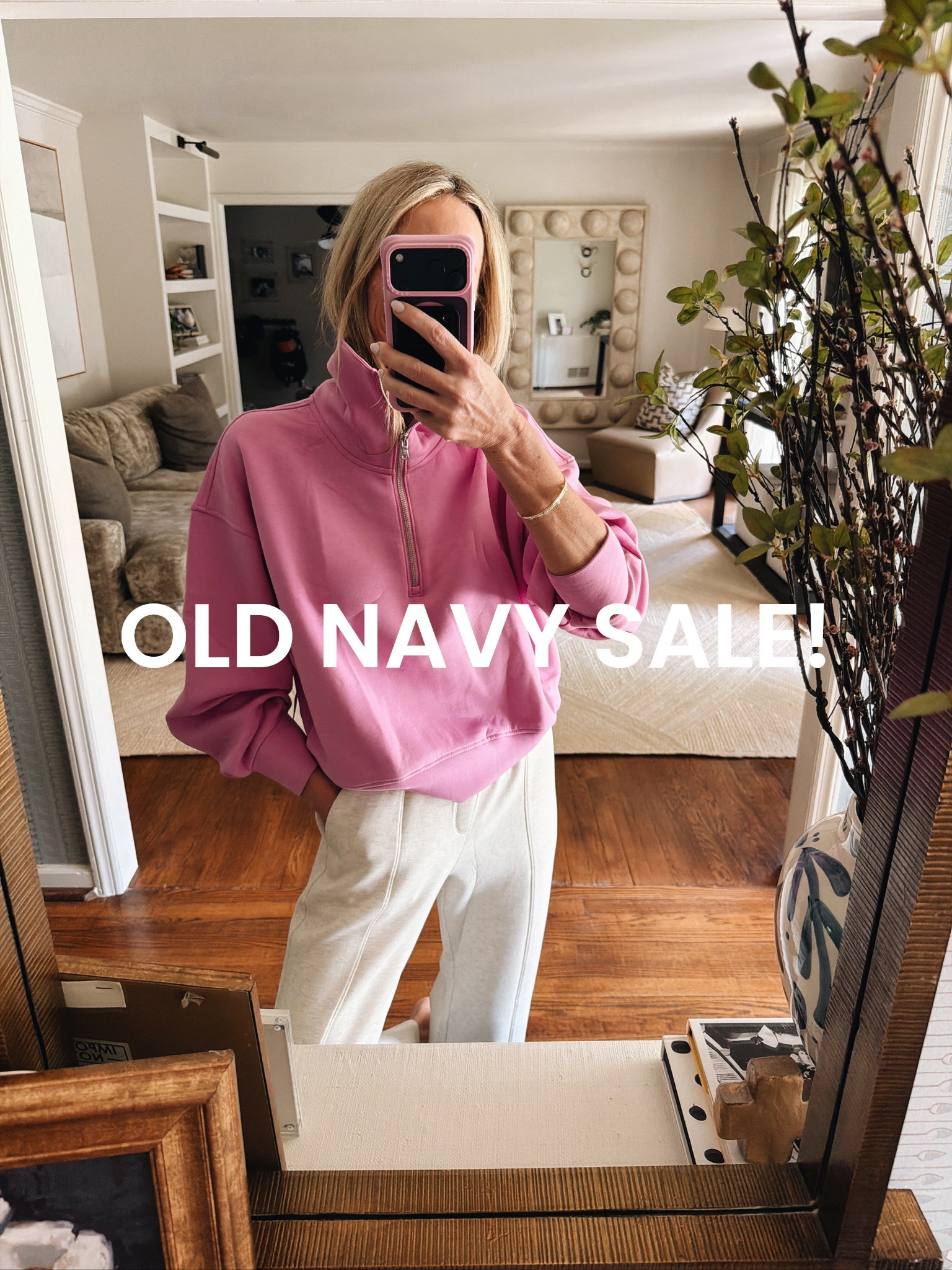 Get 50% off when you spend $100 at checkout! Linked all my recent Old Navy favorites.