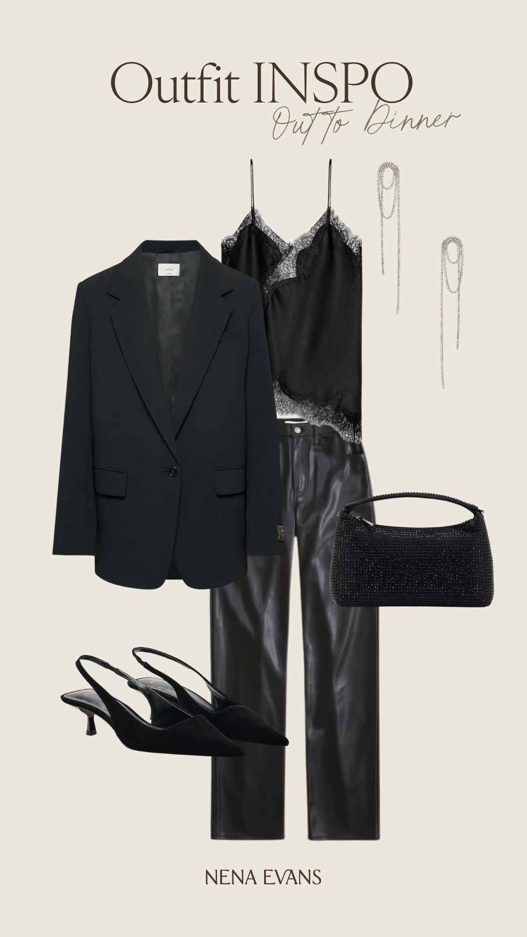 NYE Outfit Idea ✨ Out to Dinner What to wear Outfit inspo Winter outfit Winter fashion Date night outfit

#LTKFindsUnder100 #LTKHoliday #LTKSeasonal