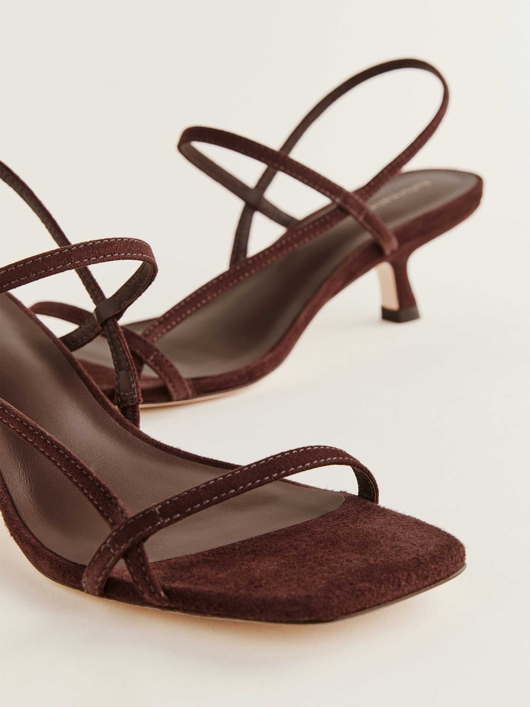 Serenity Bare Sandal | Reformation (Global)