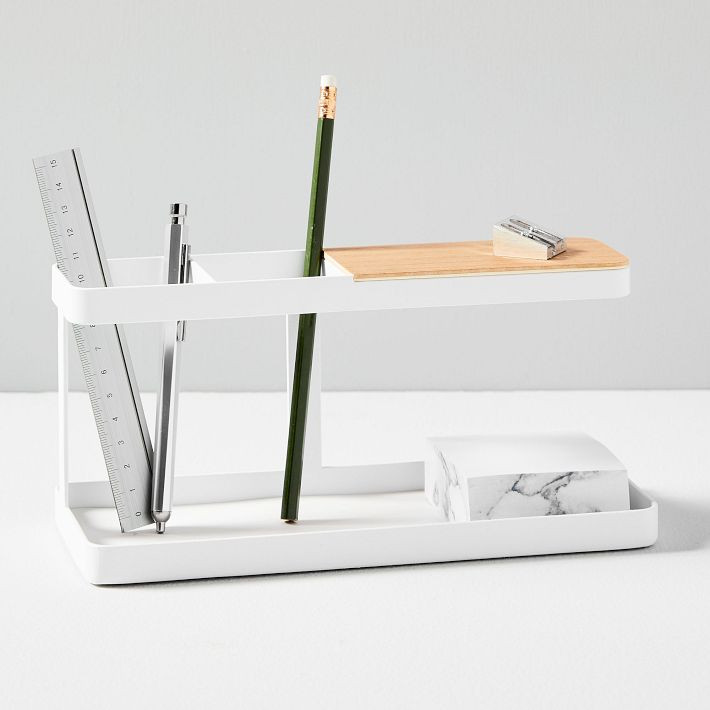 Yamazaki Deskbar Accessory Storage | West Elm (US)