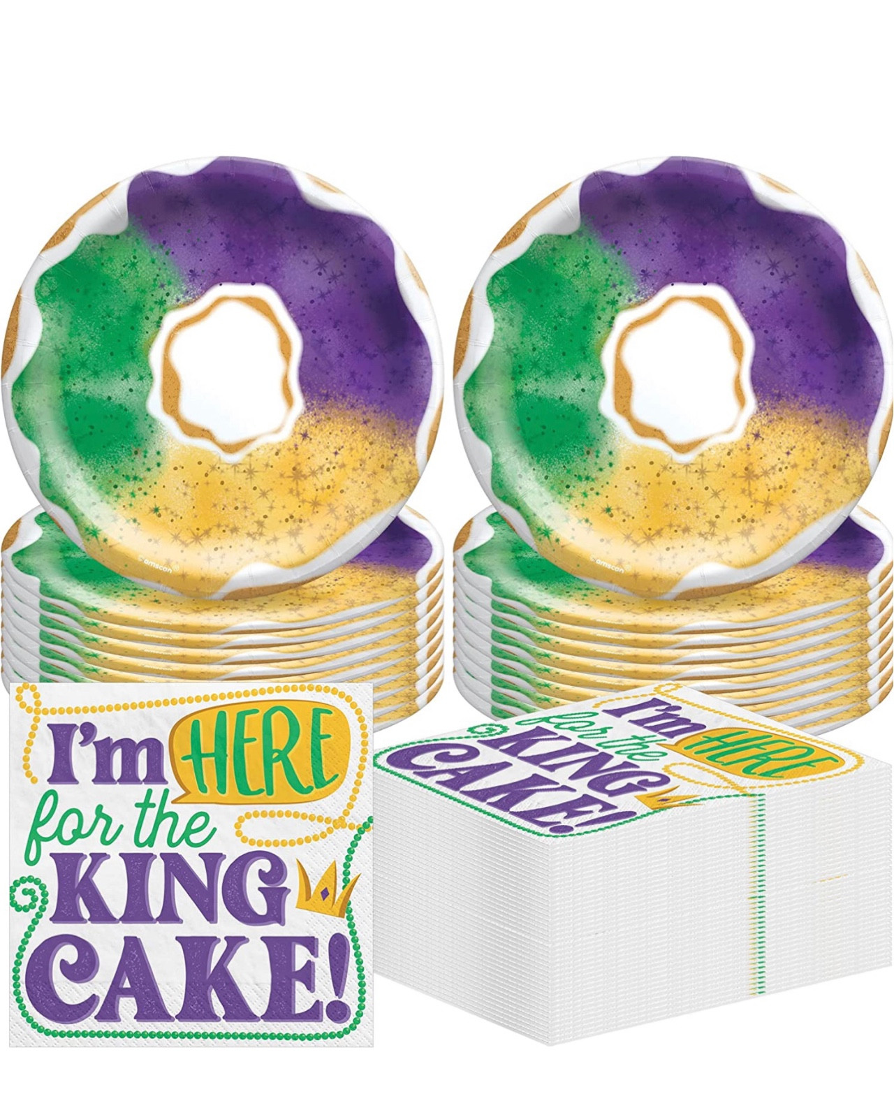 Mardi Gras, King Cake, mardi Gras Party, Mardi Gras table

#LTKhome #LTKunder50 #LTKunder100