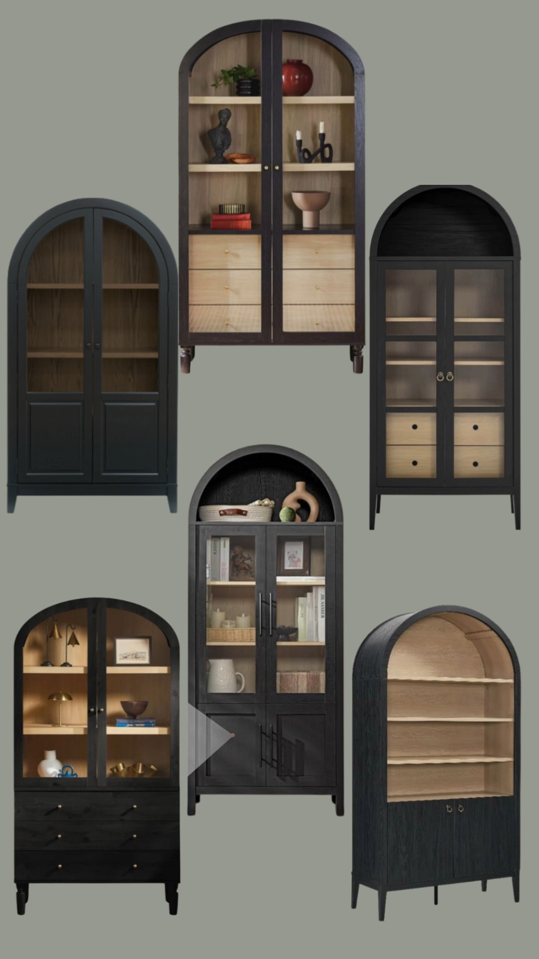 Affordable arched cabinets

#LTKHome