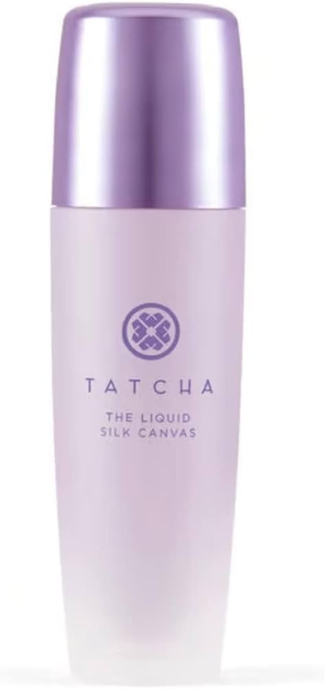 Tatcha Liquid Silk Canvas | Weightless Oil-Free Liquid Silk Face Primer, 30 ml | 1 oz | Amazon (US)