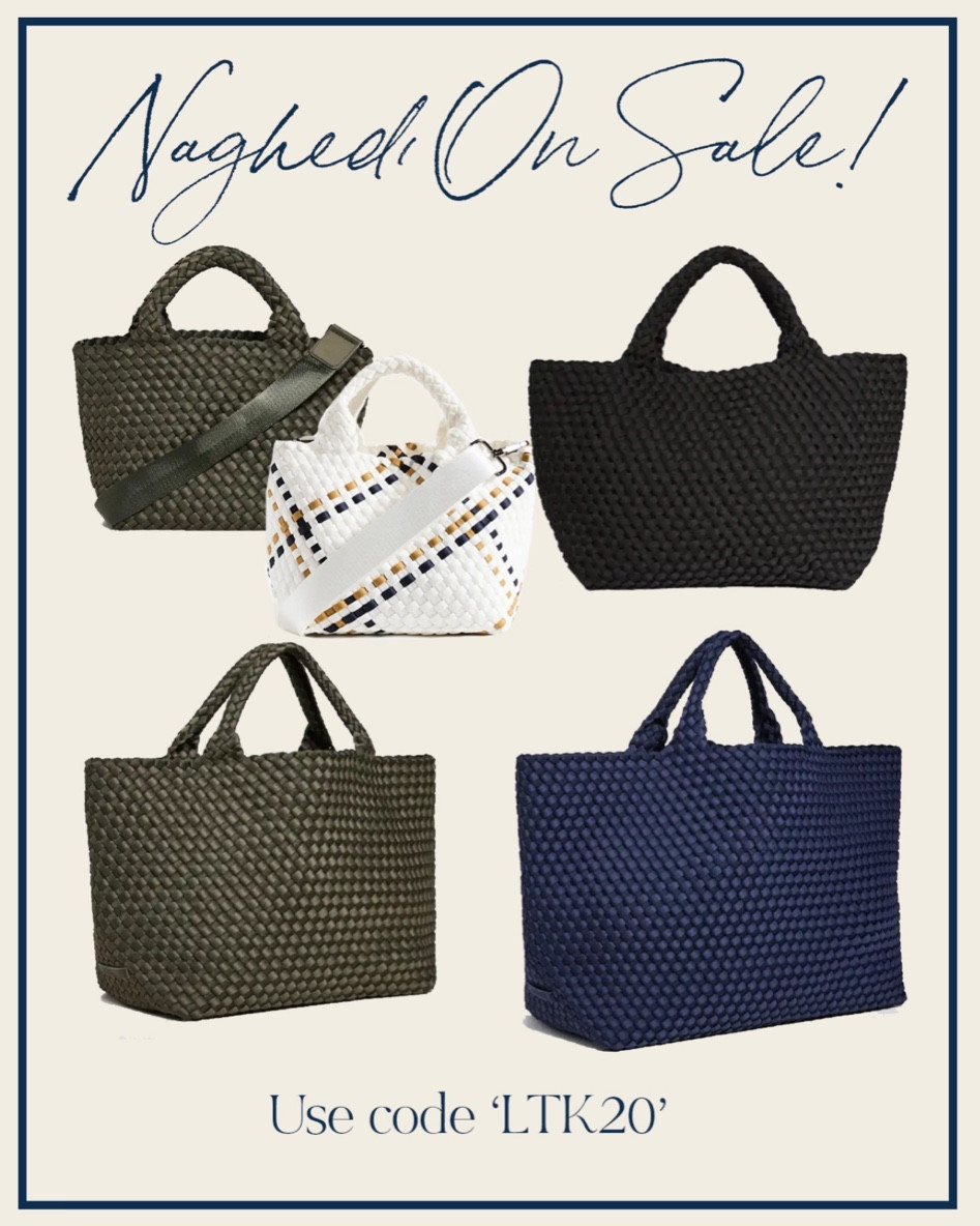 My favorite durable totes are 20% off right now with code ‘LTK20’! They very rarely go on sale! 💙

#LTKSale #LTKsalealert #LTKitbag