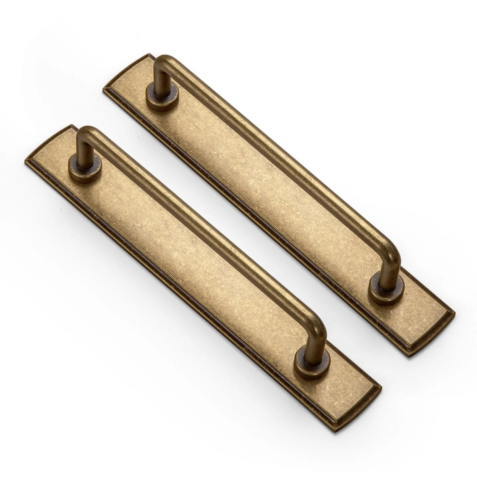 Distressed Backplate-G011 Bar Pull Multipack (Set of 2) | Wayfair North America