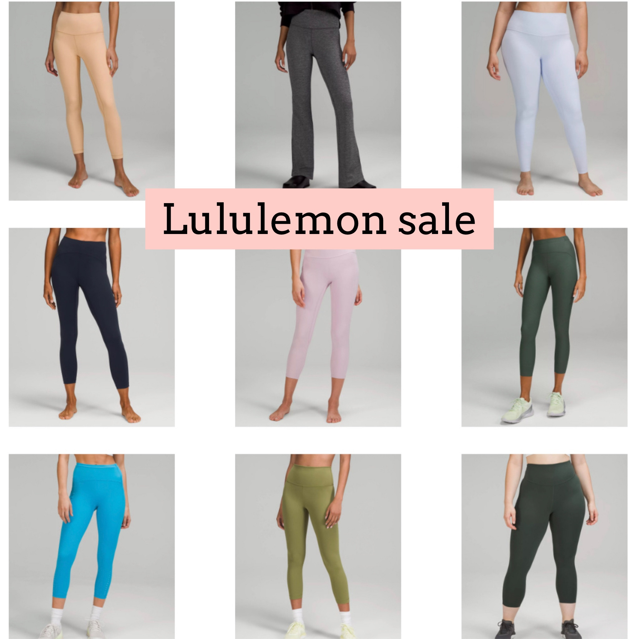 Lululemon leggings 

#LTKfit #LTKunder100 #LTKsalealert