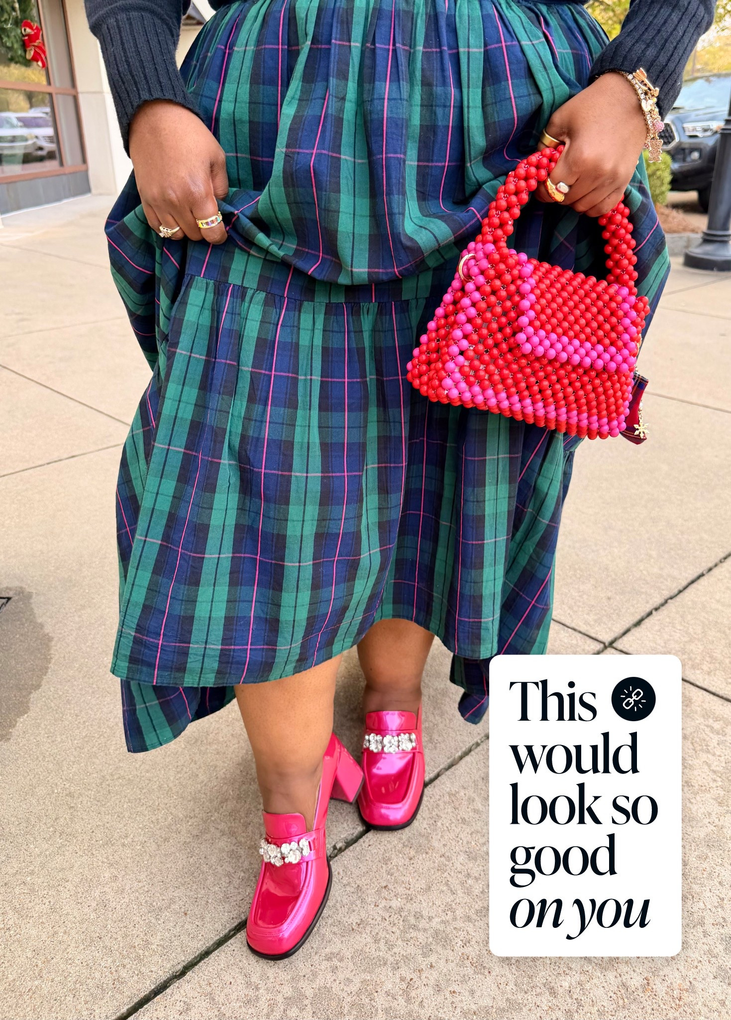 Obsessed with these bright pink magenta loafers from Marc Nolan. So good and I walked around for miles and my feet did not hurt! 🙌🏽 

#LTKWorkwear #LTKGiftGuide #LTKootd