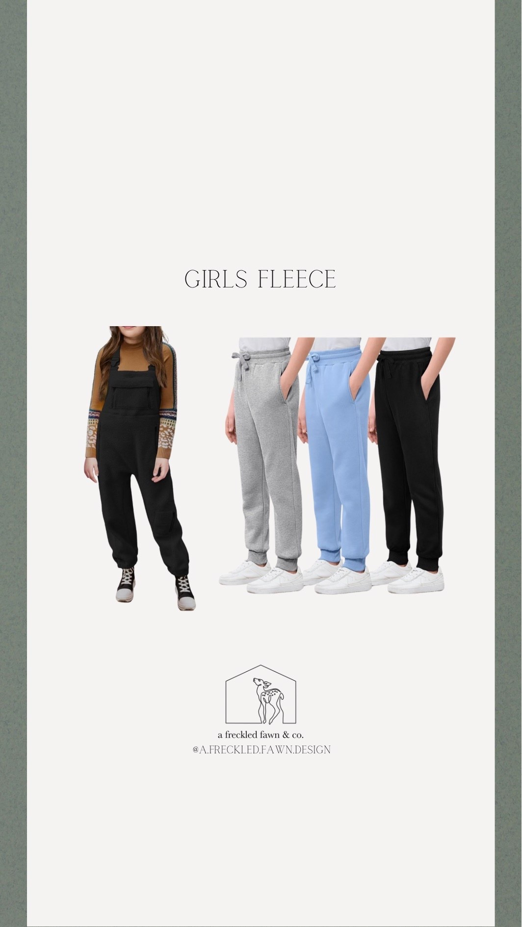 Girls fleece, girls winter clothing, girls fleece overalls, girls fleece sweatpants 

#LTKKids #LTKSeasonal #LTKFindsUnder50