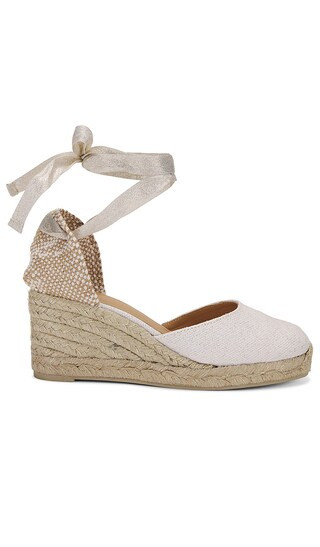 Carina Sandal in Blanco Oro | Revolve Clothing (Global)