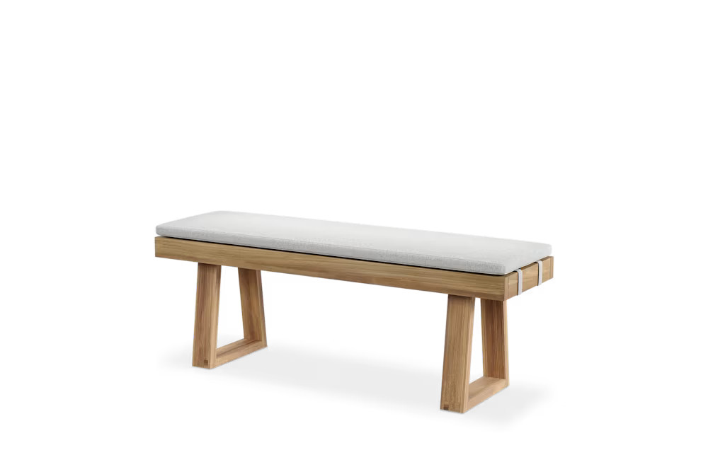 Rio Outdoor Dining Bench | Castlery US | Castlery US