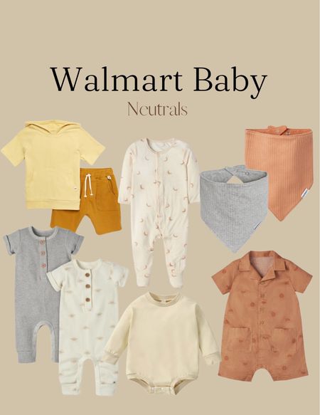Neutral baby clothes for the spring! 



#LTKkids #LTKbaby #LTKsalealert
